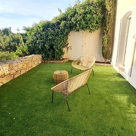 Superbe Villa-Domaine Avec Golf Piscine Et Tennis Saint-Cyr-sur-Mer Bagian luar foto