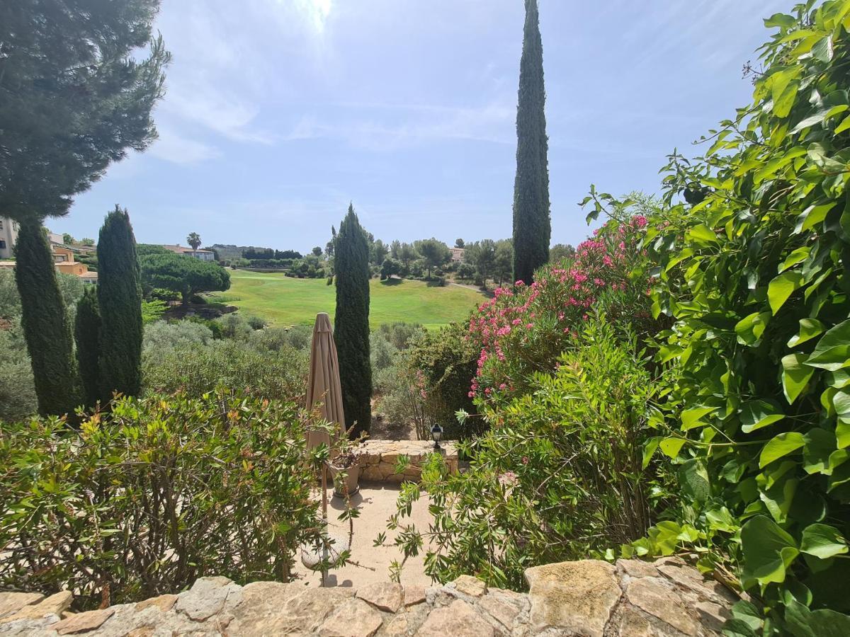 Superbe Villa-Domaine Avec Golf Piscine Et Tennis Saint-Cyr-sur-Mer Bagian luar foto