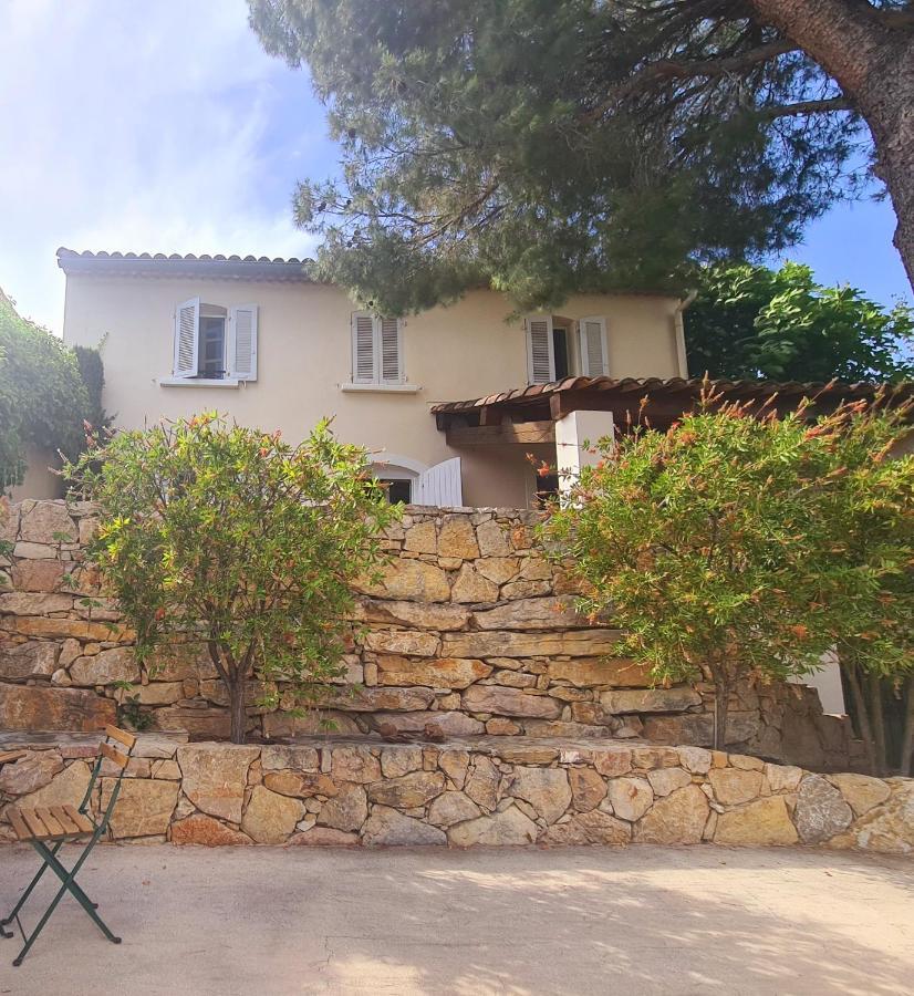 Superbe Villa-Domaine Avec Golf Piscine Et Tennis Saint-Cyr-sur-Mer Bagian luar foto