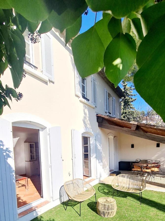 Superbe Villa-Domaine Avec Golf Piscine Et Tennis Saint-Cyr-sur-Mer Bagian luar foto