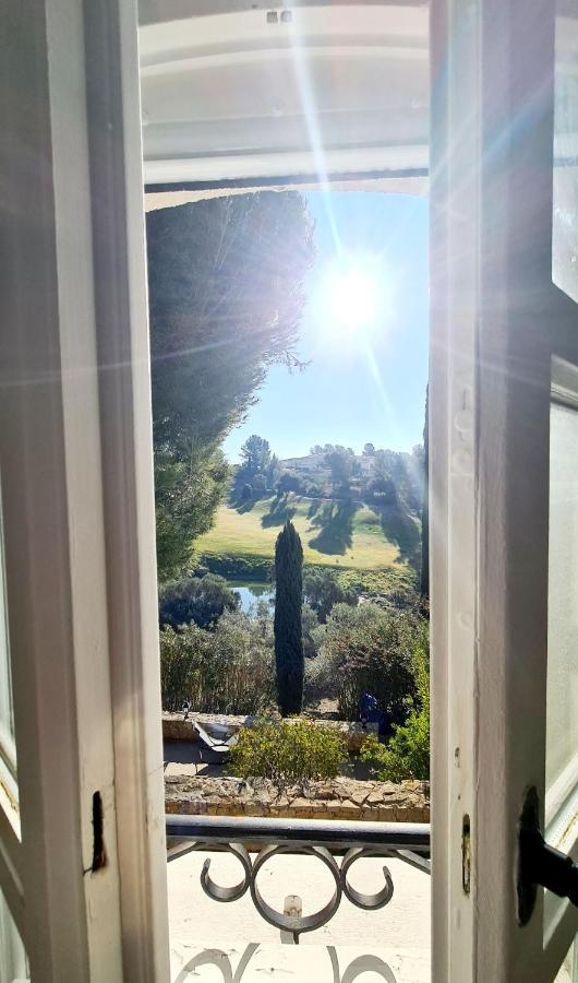 Superbe Villa-Domaine Avec Golf Piscine Et Tennis Saint-Cyr-sur-Mer Bagian luar foto